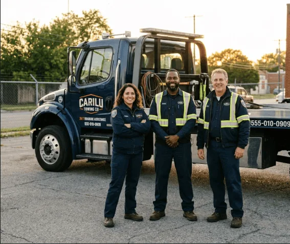 Heavy Duty Towing company in Leetonia, OH